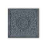 Støpeform 40x40cm betongheller asiatisk rose