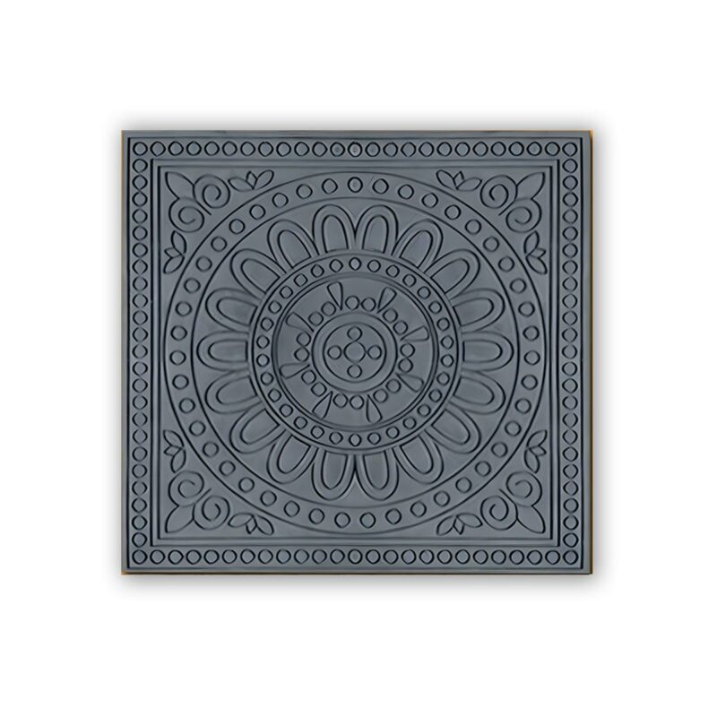 Støpeform 40x40cm betongheller asiatisk rose
